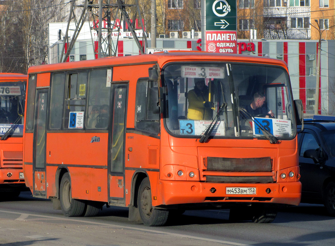 Нижегородская область, ПАЗ-320402-05 № М 453 ВМ 152