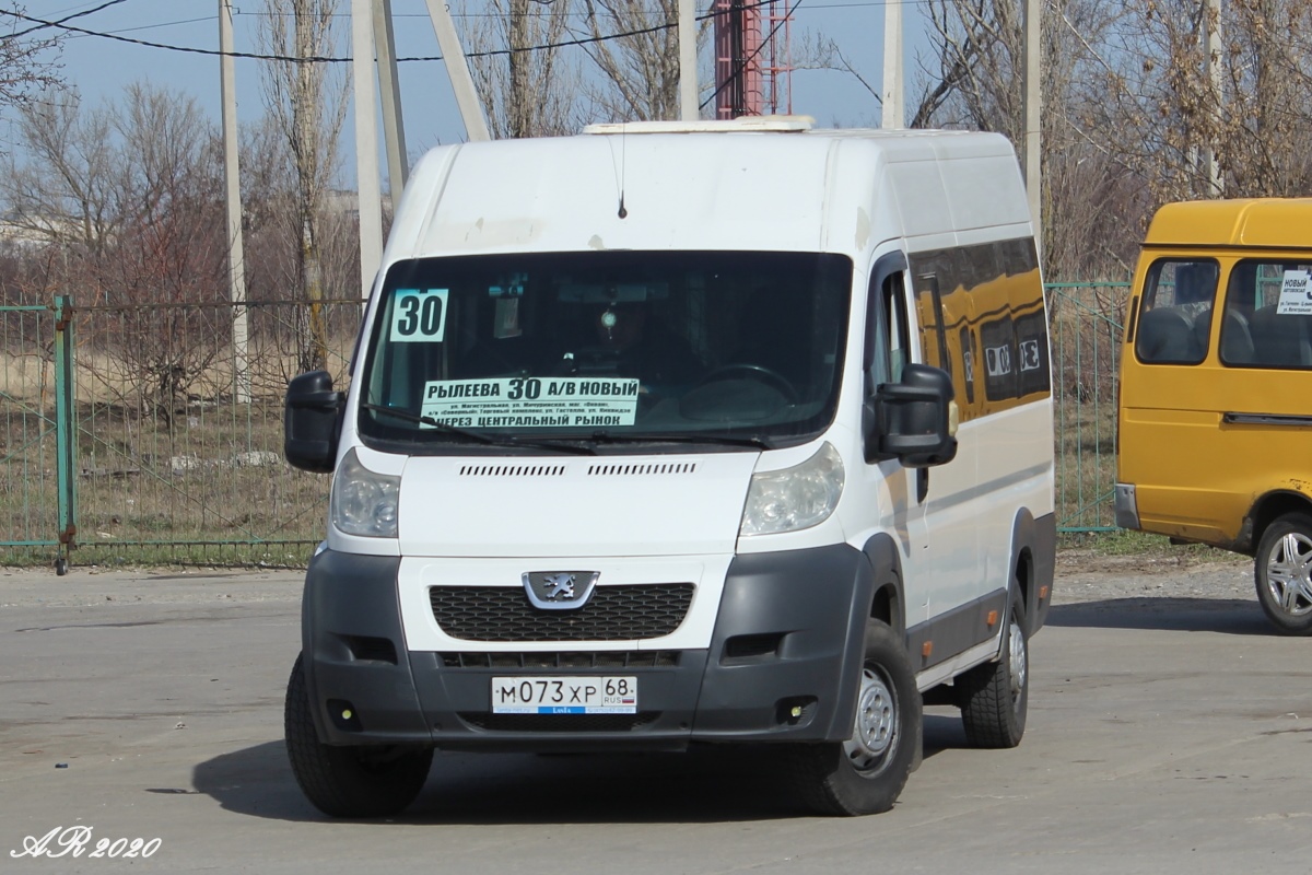 Тамбовская область, IRITO Boxer L4H2 (Z8P) № М 073 ХР 68