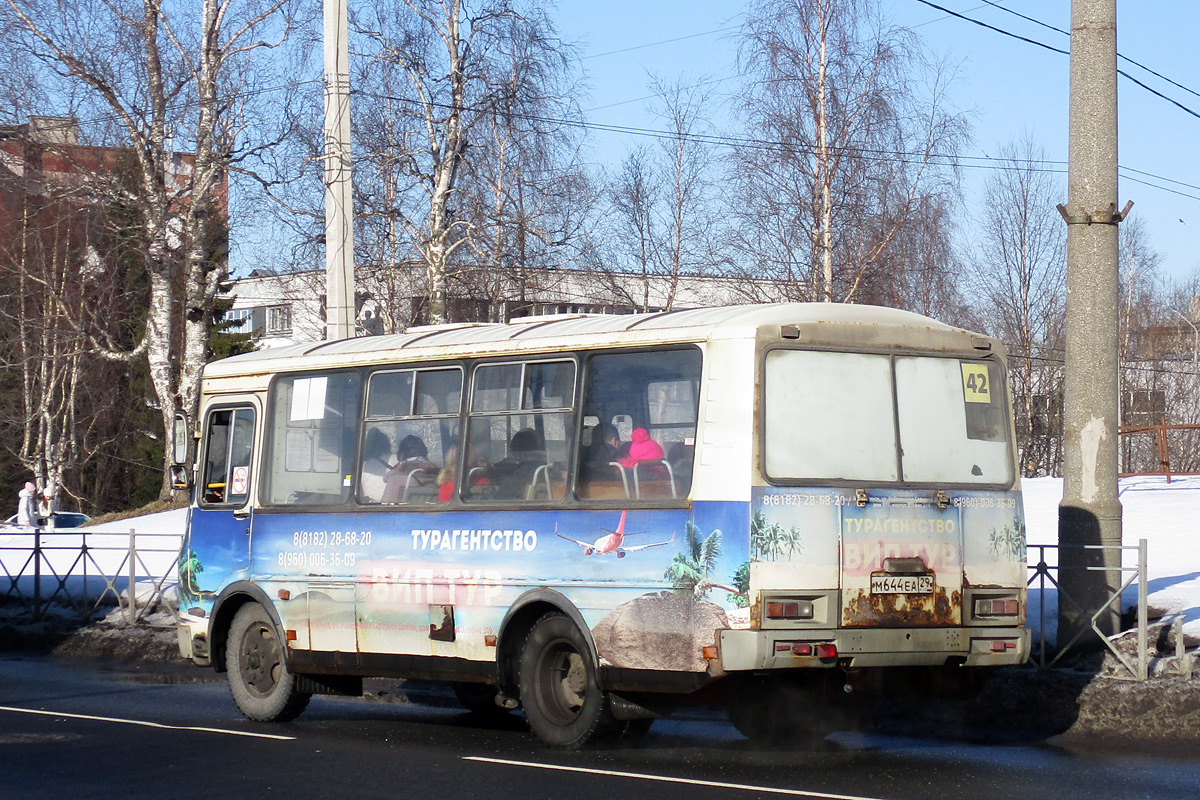 Архангельская область, ПАЗ-32054 № М 644 ЕА 29