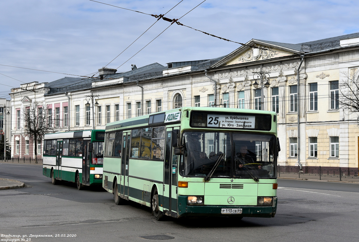 Vladimir region, Mercedes-Benz O405 № Р 113 СВ 64