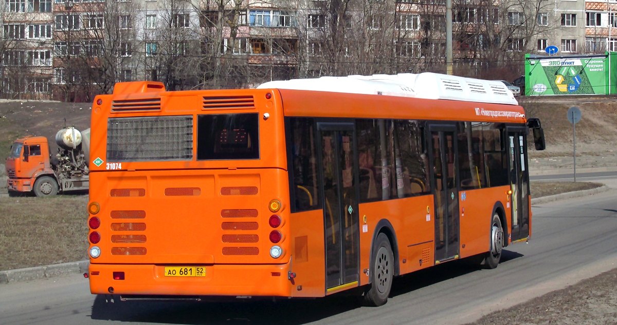 Нижегородская область, ЛиАЗ-5292.67 (CNG) № 31074