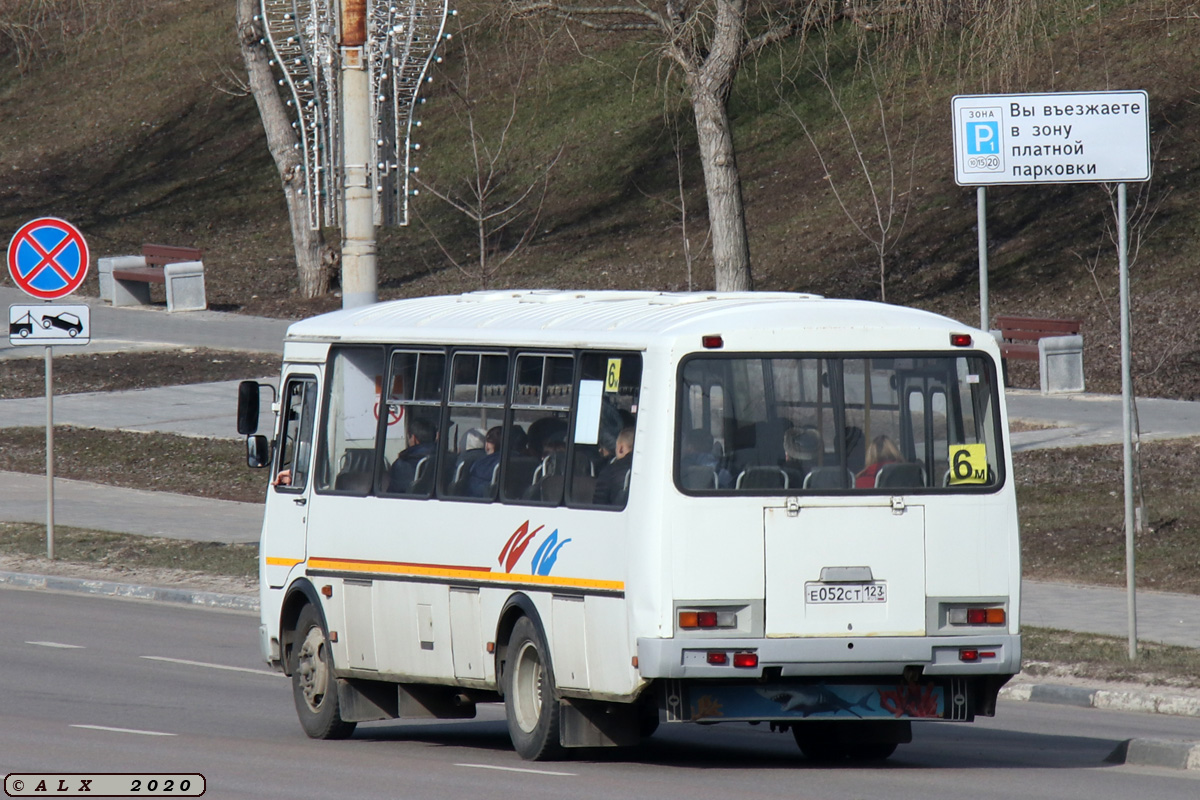 Воронежская область, ПАЗ-4234 № Е 052 СТ 123