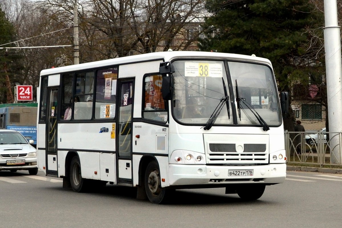 Stavropol region, PAZ-320402-05 № В 422 ТР 178