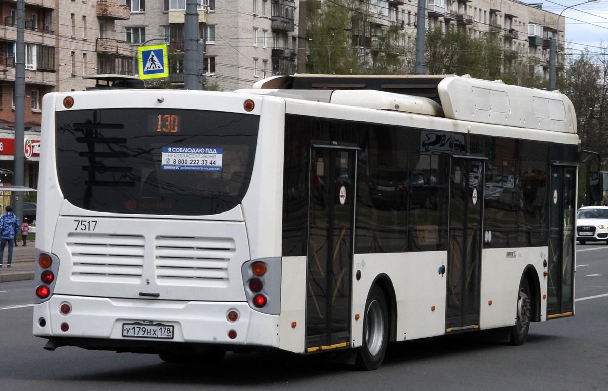 Sankt Petersburg, Volgabus-5270.G2 (CNG) Nr. 7517