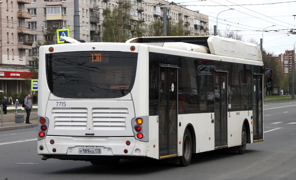 Санкт-Петербург, Volgabus-5270.G2 (CNG) № 7715