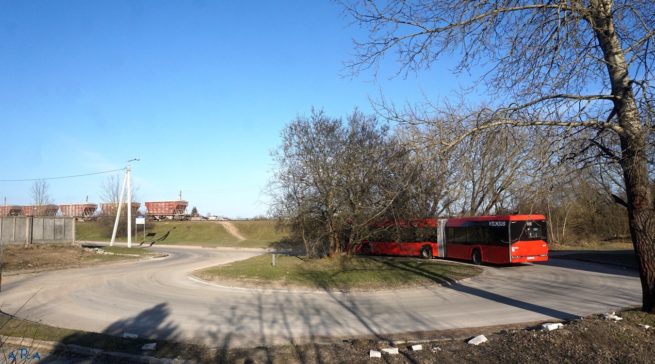 Litva — Terminal stations, bus stations