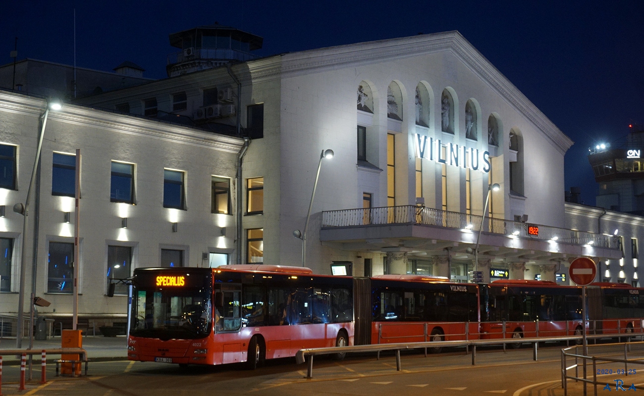 Lietuva — Terminal stations, bus stations