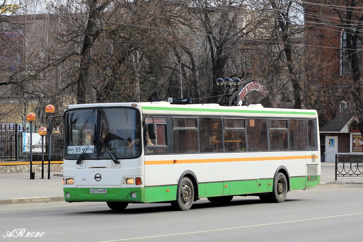 Тамбовская область, ЛиАЗ-5256.53 № О 511 НМ 68