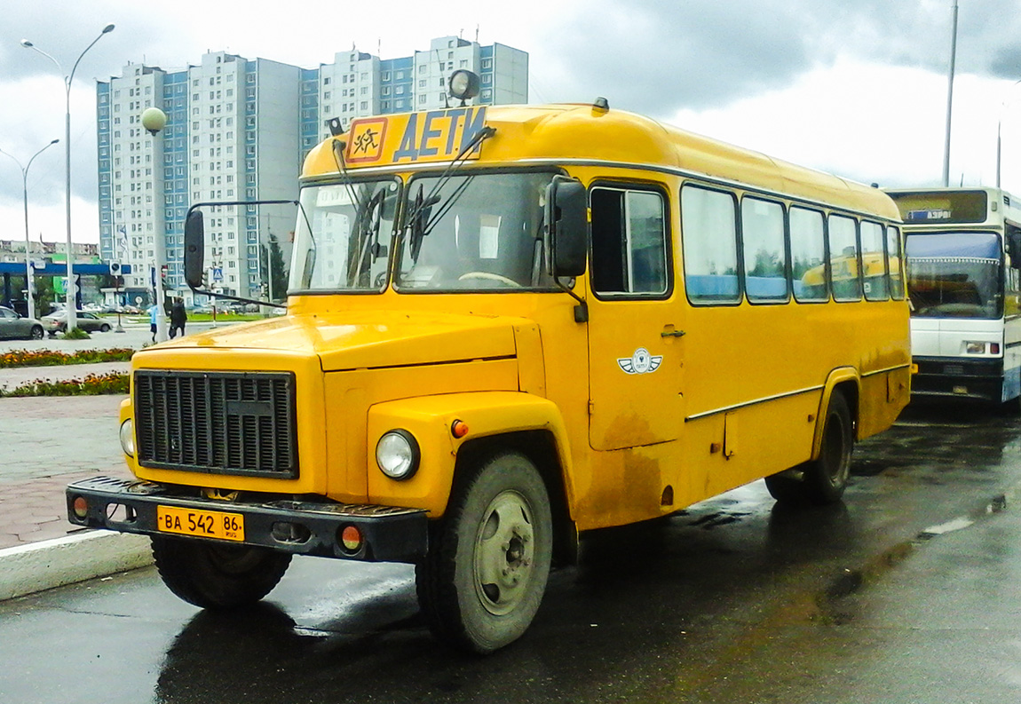 Ханты-Мансийский АО, КАвЗ-39765-023 (397653) (2005-2007) № 0689