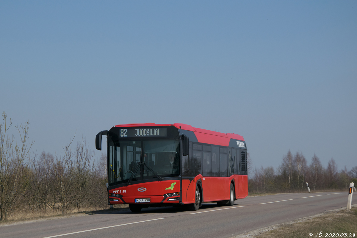 Литва, Solaris Urbino IV 12 № 4118