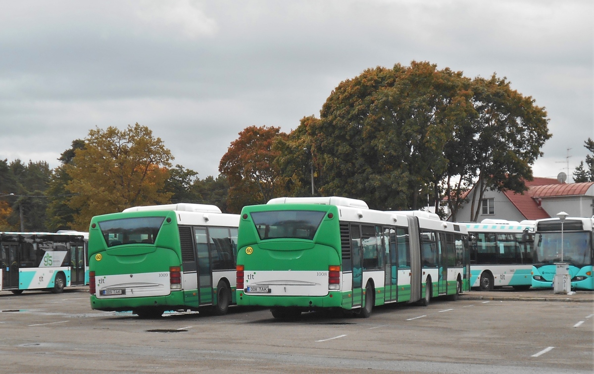 Эстония, Scania OmniCity I № 1008