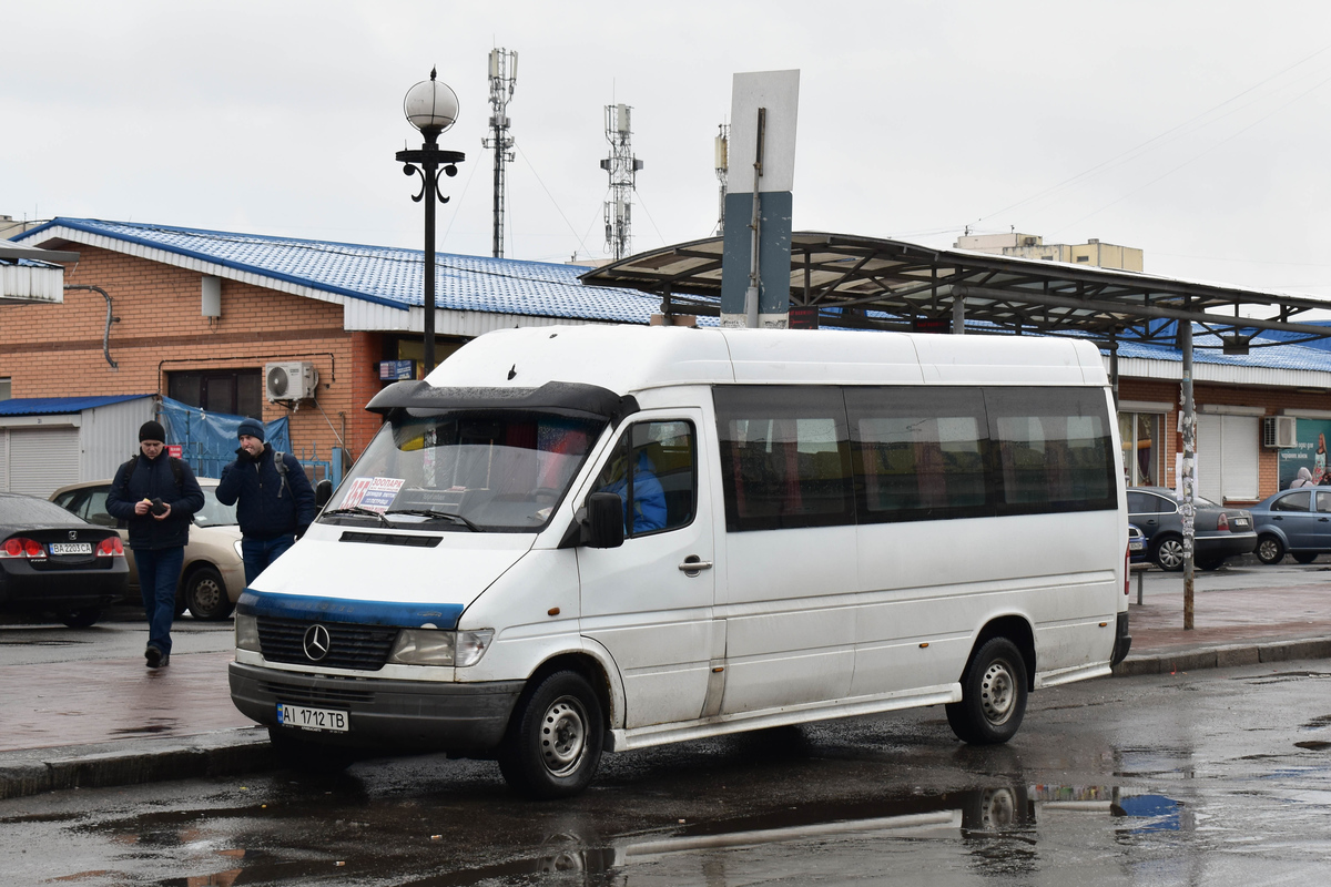 Киев, Mercedes-Benz Sprinter W903 312D № AI 1712 TB