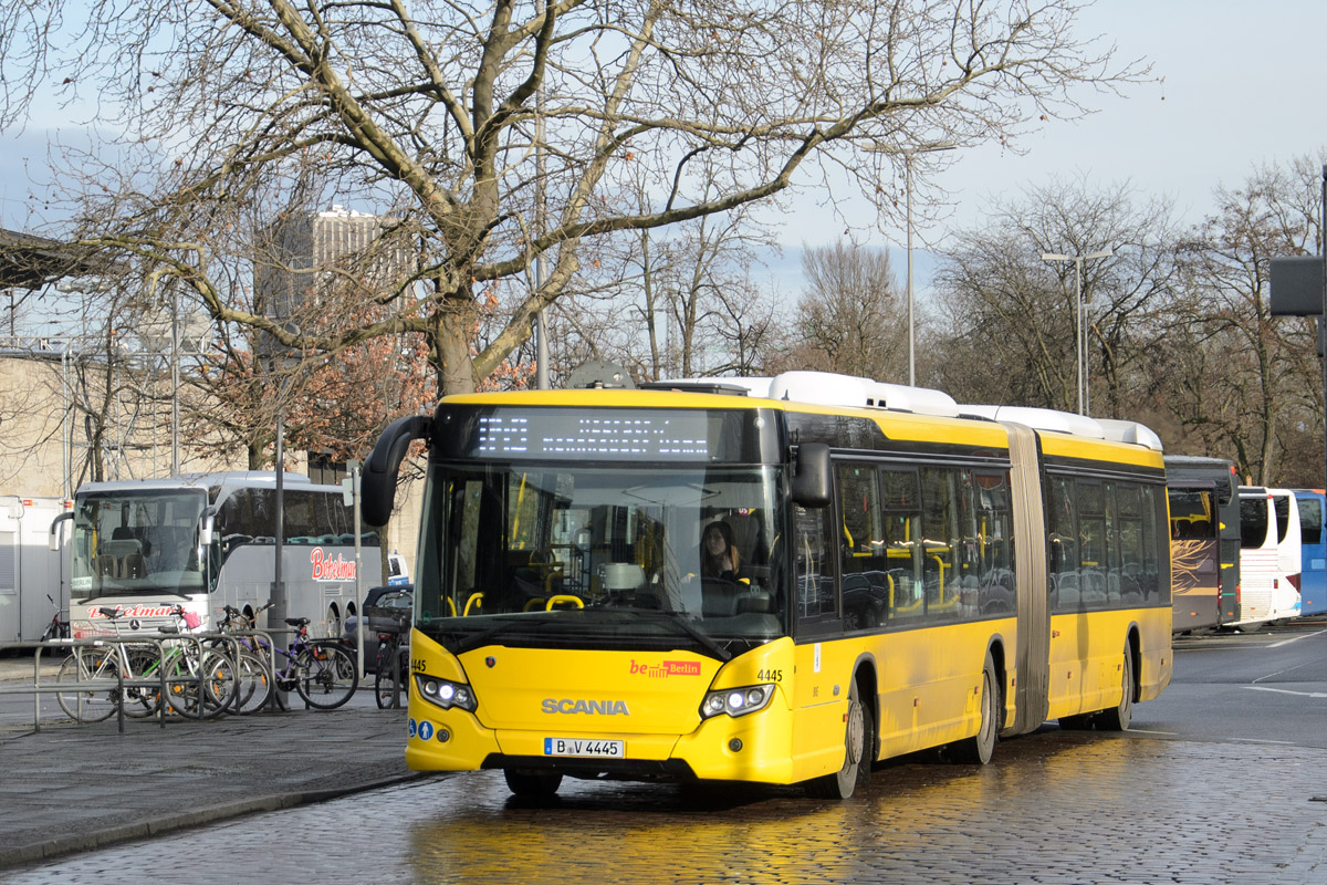 Берлин, Scania Citywide LFA № 4445