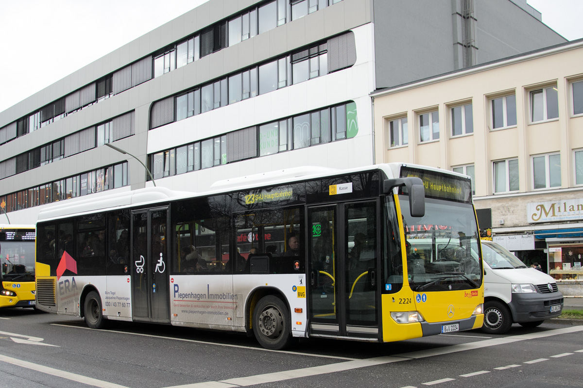 Берлин, Mercedes-Benz O530LE Citaro facelift LE № 2224