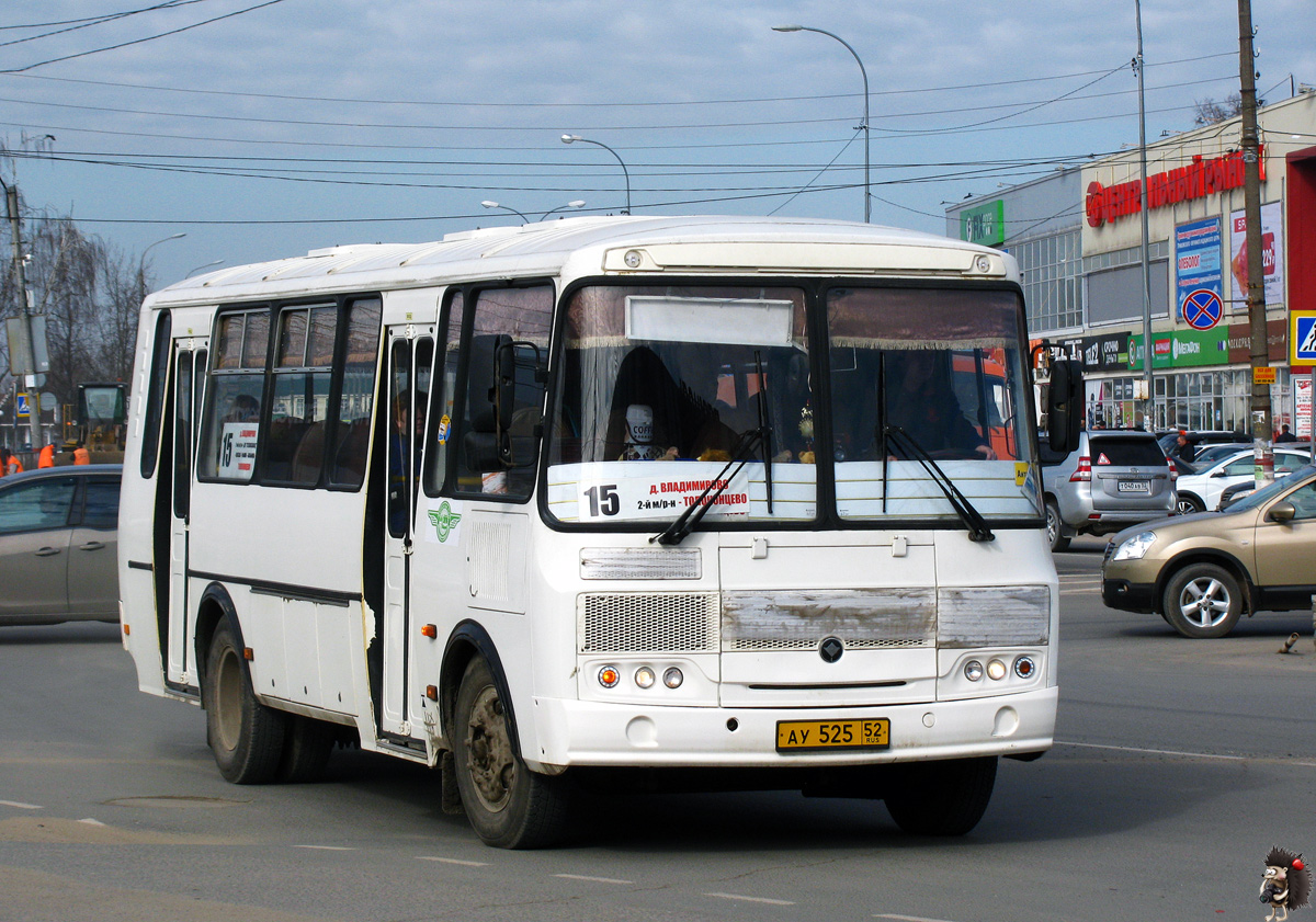 Nizhegorodskaya region, PAZ-4234-04 Nr. АУ 525 52