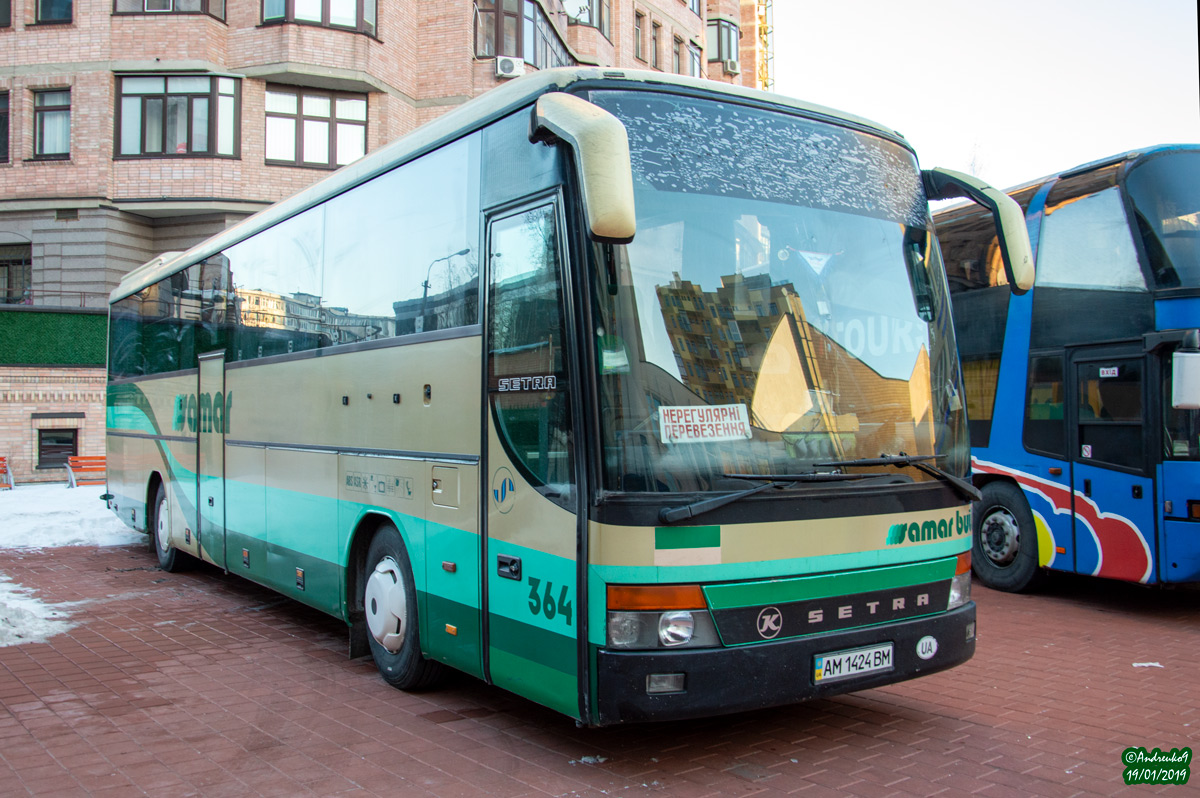 Житомирская область, Setra S315GT-HD (Spain) № AM 1424 BM