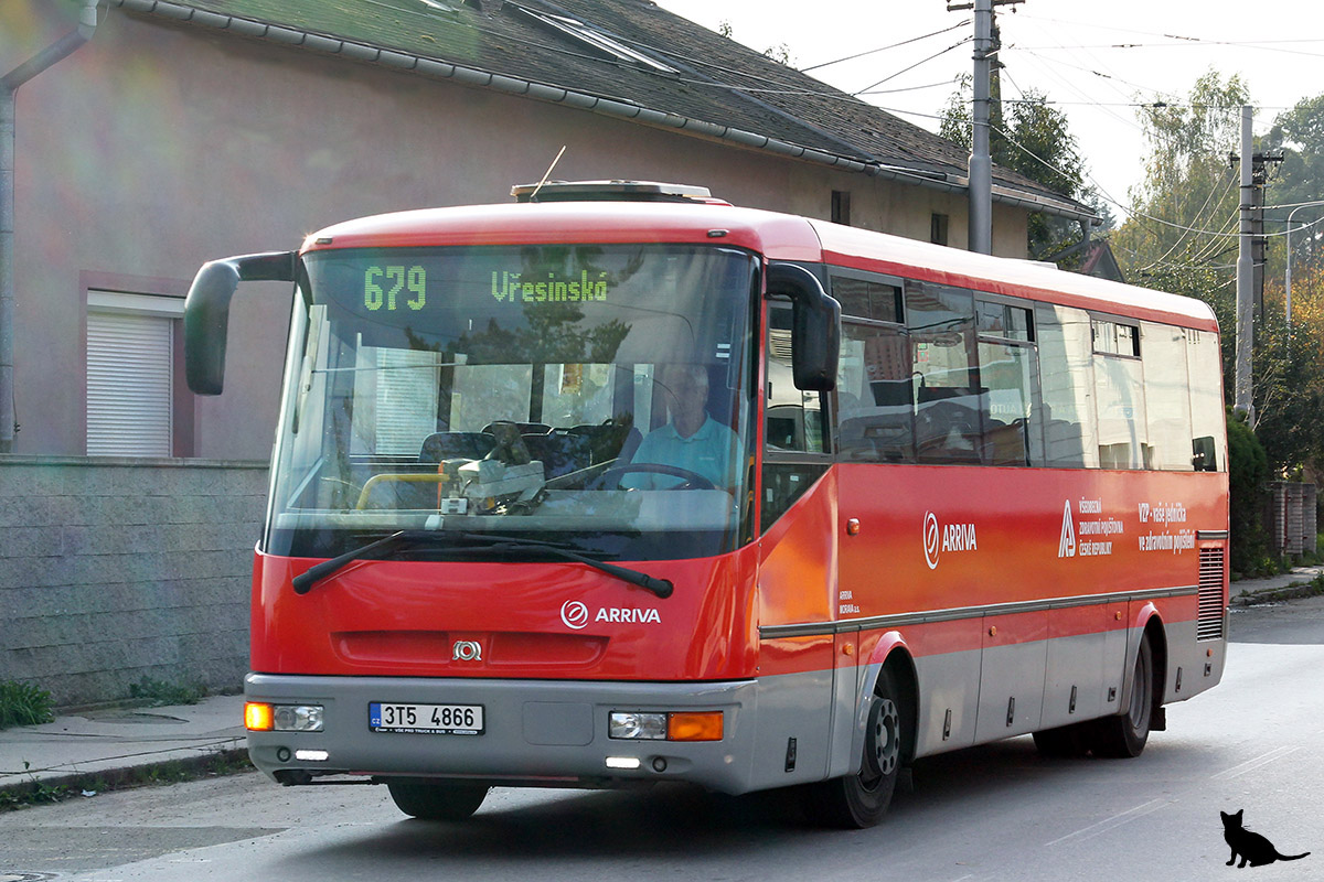 Чехия, SOR C 10.5 № 3T5 4866