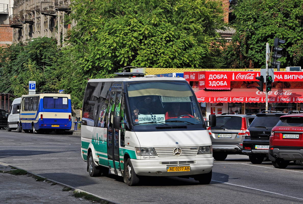 Dnepropetrovsk region, Ernst Auwärter Super Sprinter # AE 0277 AB