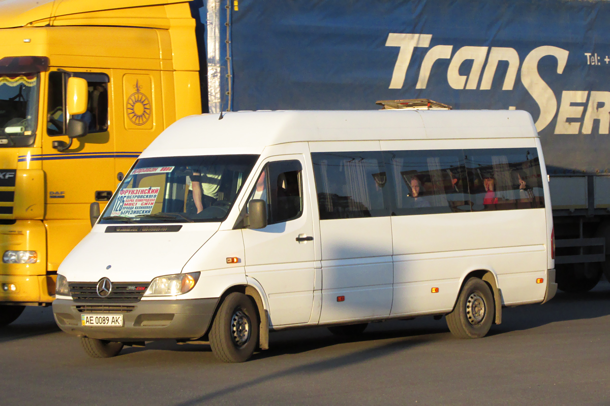 Днепропетровская область, Mercedes-Benz Sprinter W903 316CDI № AE 0089 AK