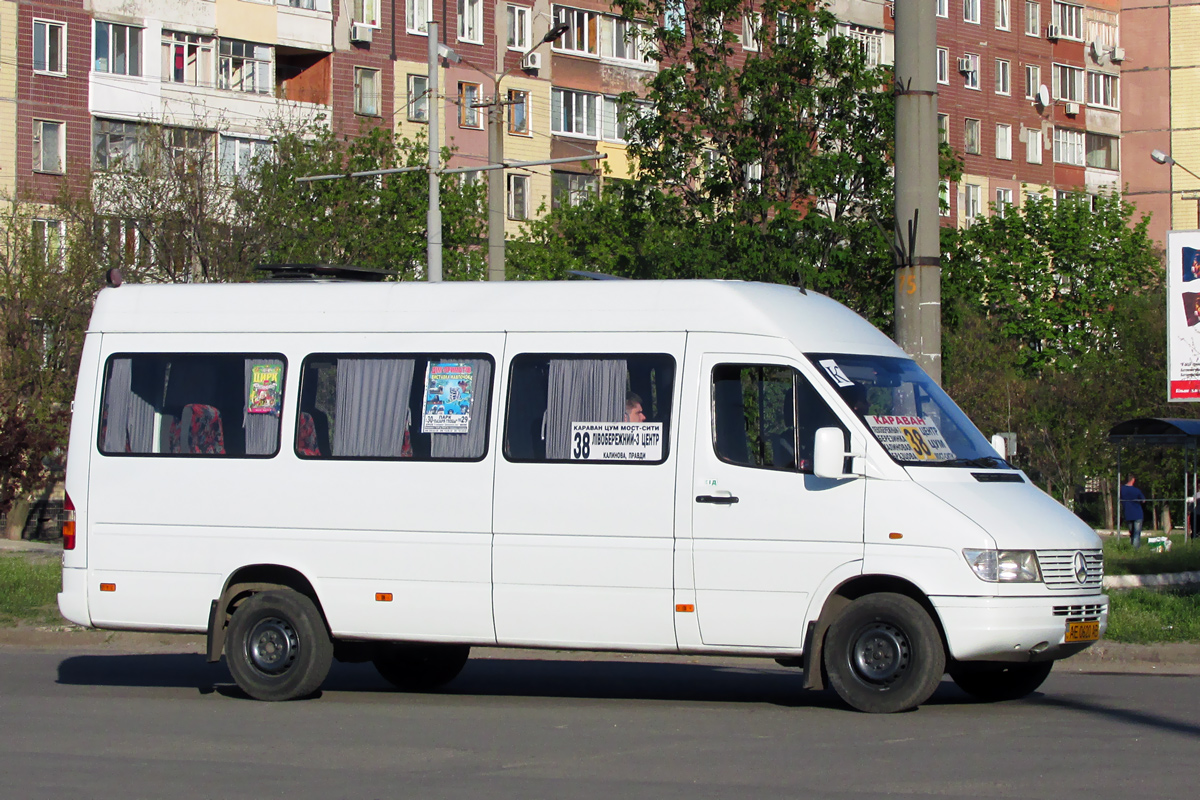 Днепропетровская область, Mercedes-Benz Sprinter W903 310D № AE 0620 AB