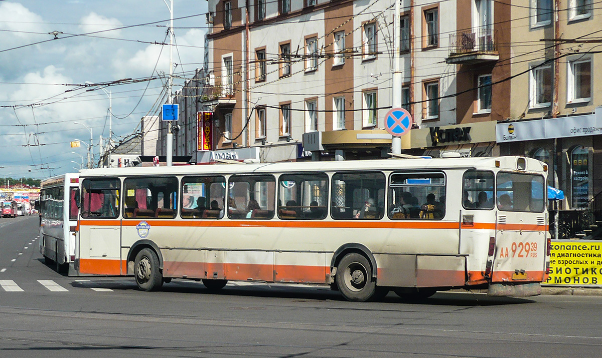 Калининградская область, Mercedes-Benz O307 № АА 929 39