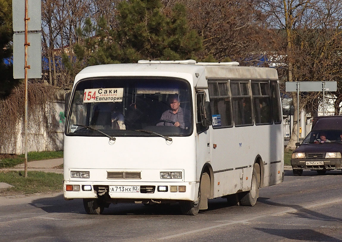 Республика Крым, Богдан А091.1 № А 713 НХ 82