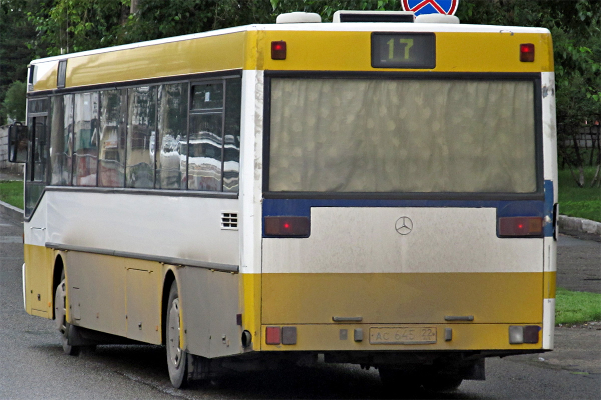 Алтайский край, Mercedes-Benz O405 № АС 645 22