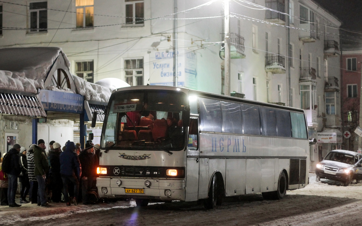 Пермский край, Setra S215HD № АР 627 59