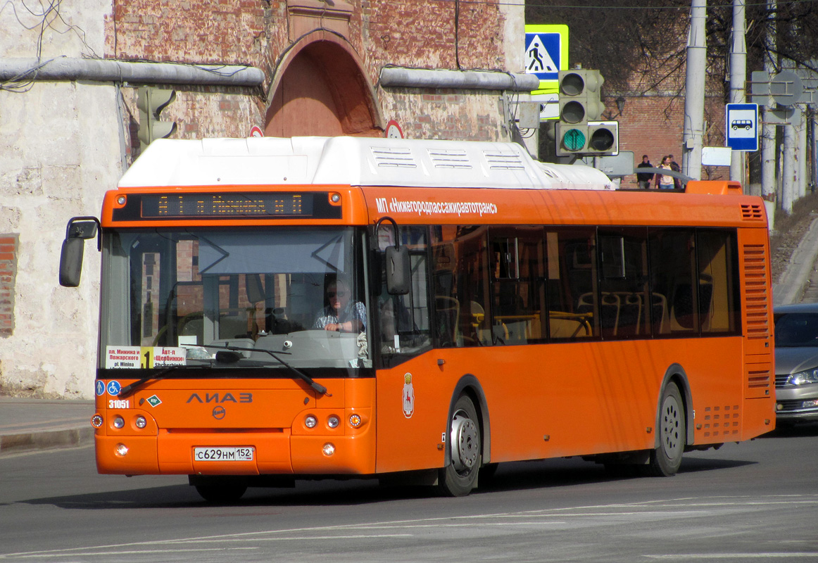 Nizhegorodskaya region, LiAZ-5292.67 (CNG) № 31051