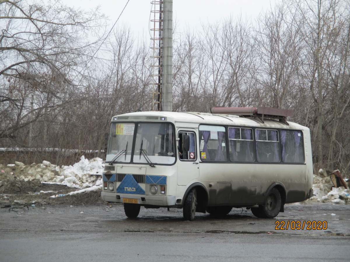 Кемеровская область - Кузбасс, ПАЗ-32054 № 387