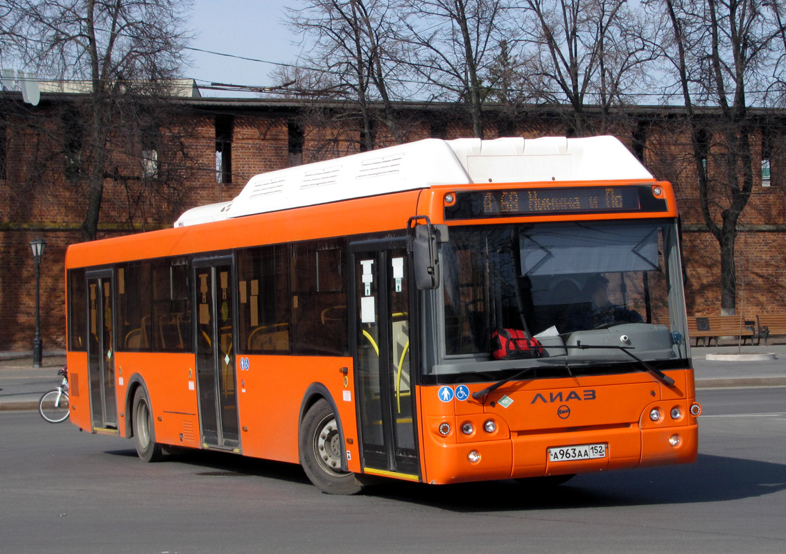 Ніжагародская вобласць, ЛиАЗ-5292.67 (CNG) № 21455