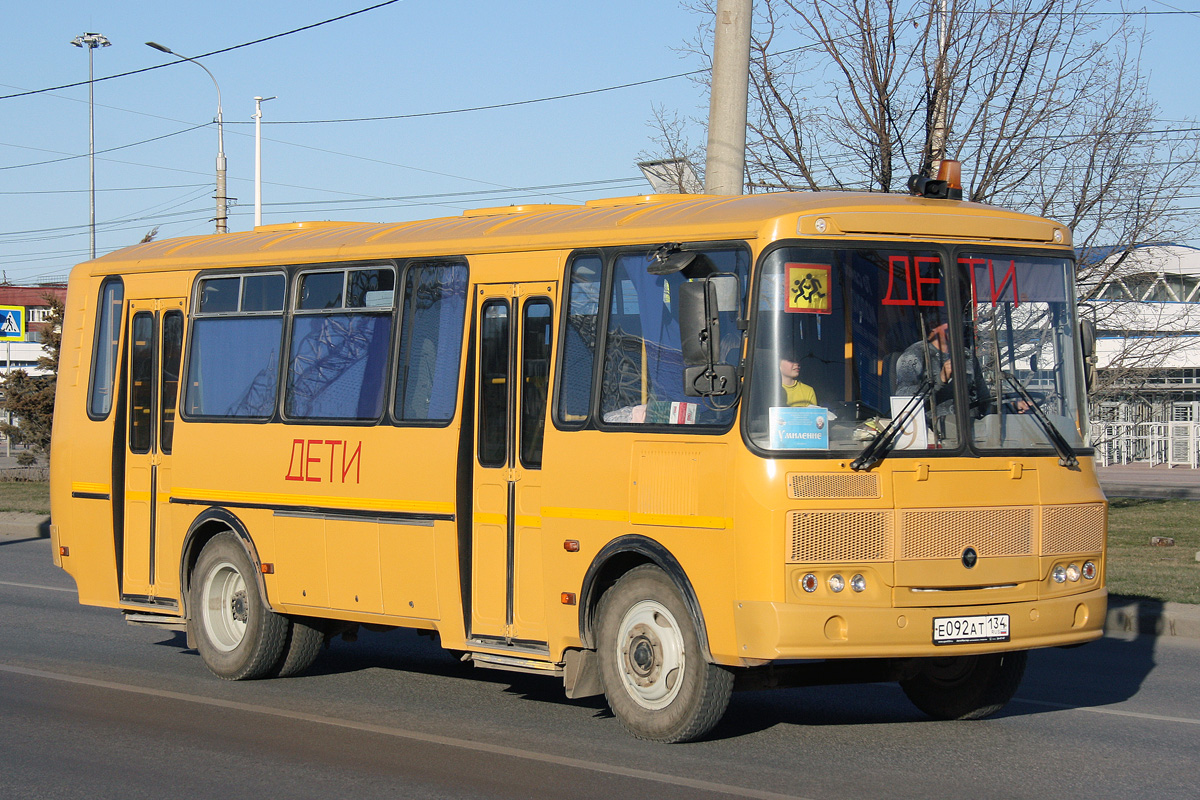 Волгоградская область, ПАЗ-423478-04 № Е 092 АТ 134