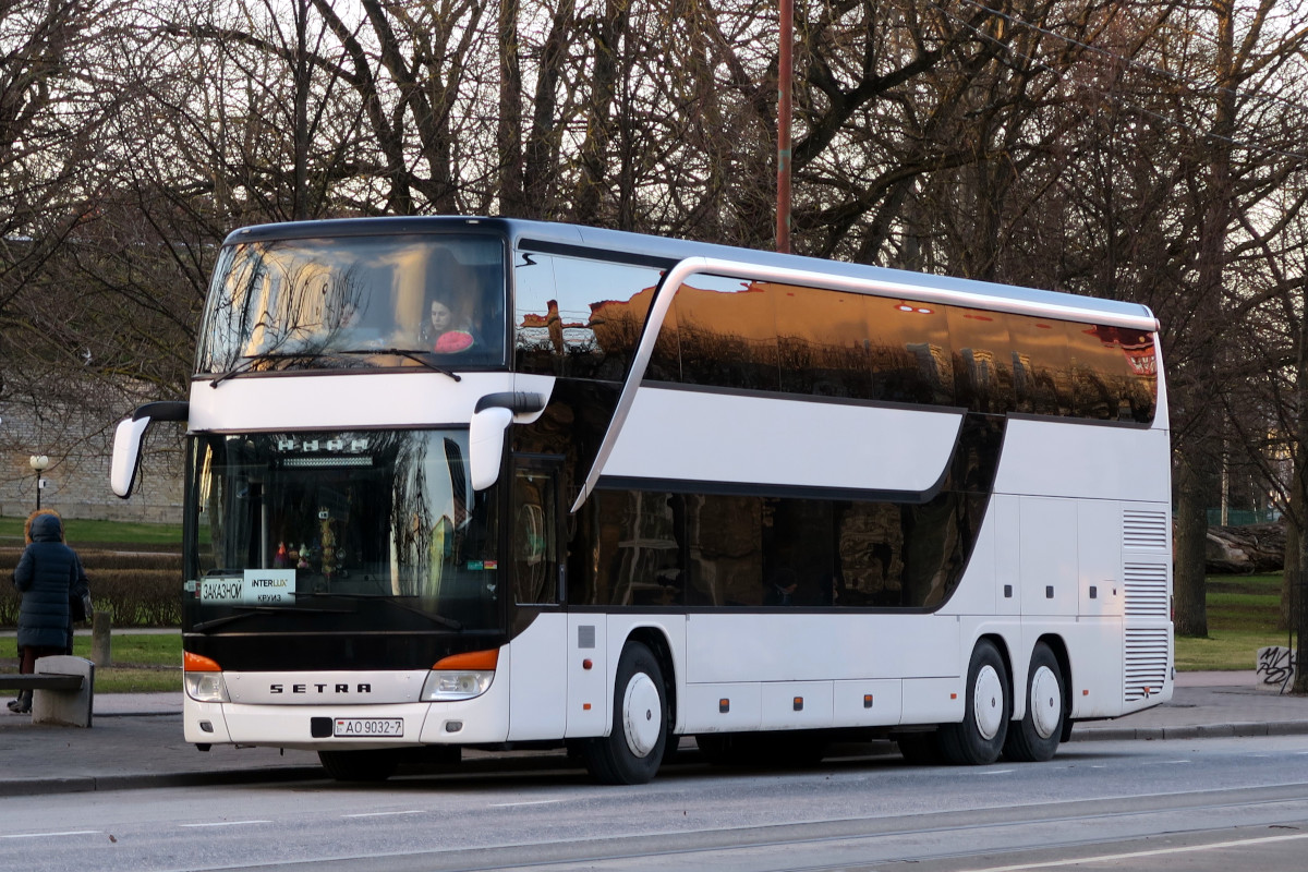 Минск, Setra S431DT № АО 9032-7