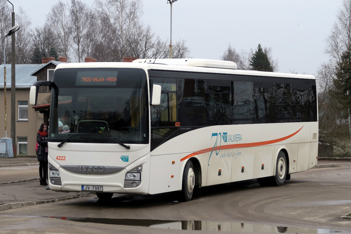 Латвия, IVECO Crossway PRO 12M № 4222