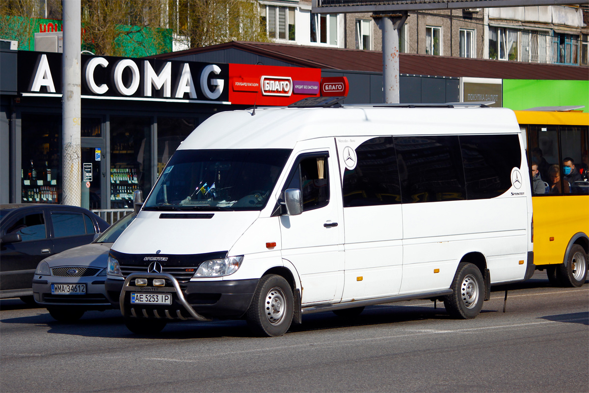 Днепропетровская область, Mercedes-Benz Sprinter W903 316CDI № AE 5253 IP