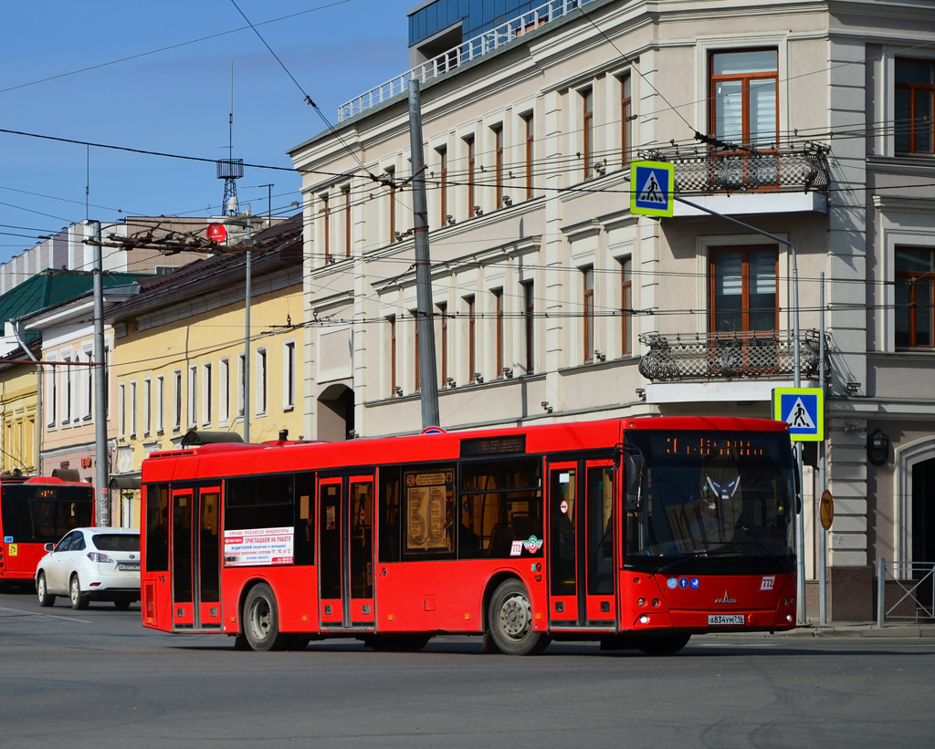 Татарстан, МАЗ-203.069 № 772