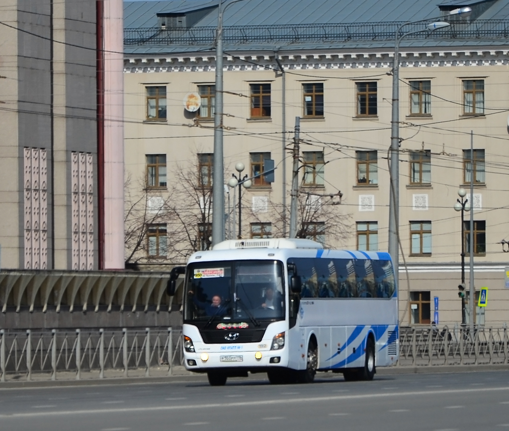 Татарстан, Hyundai Universe Space Luxury № 01192