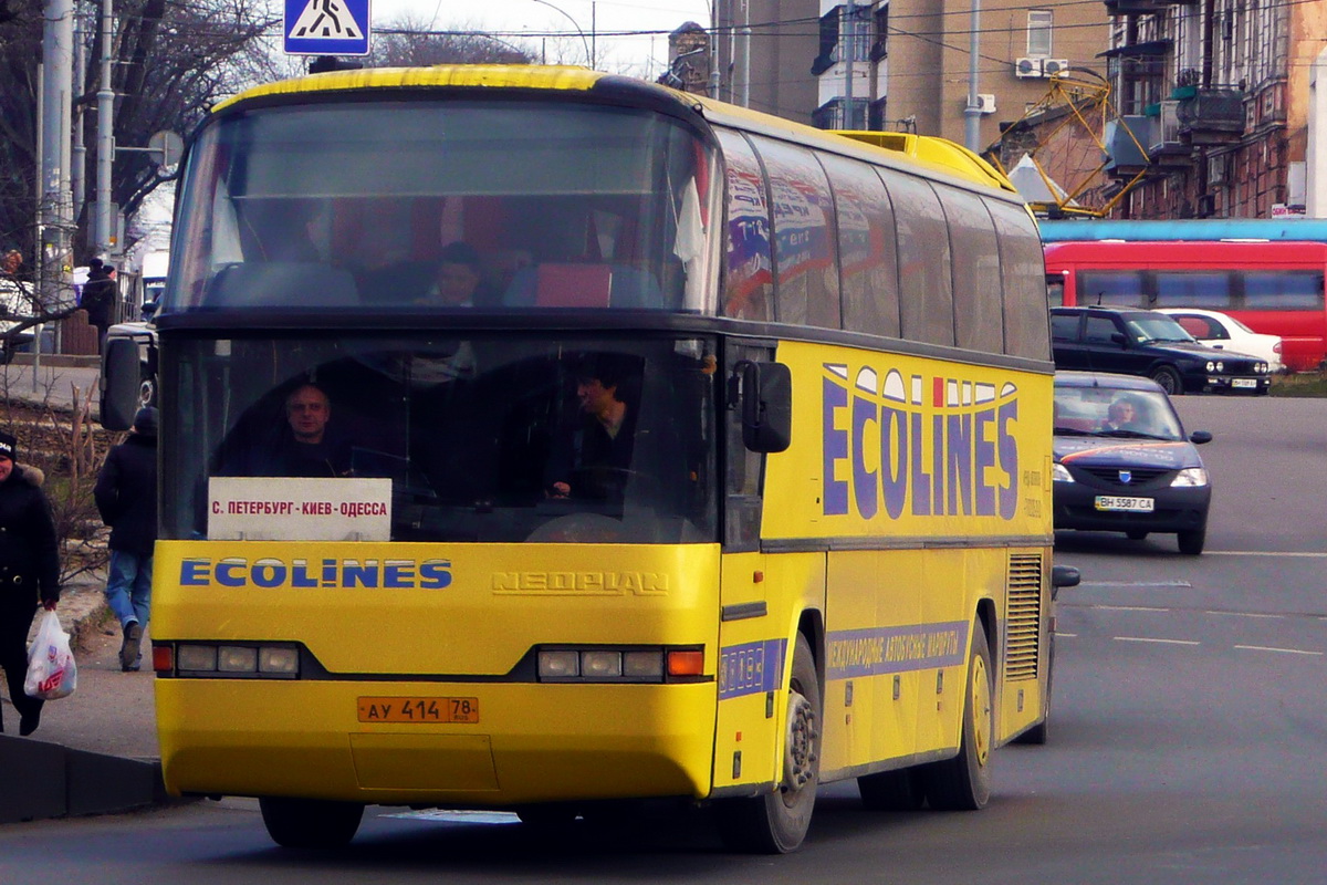 Санкт-Петербург, Neoplan N116 Cityliner № 514