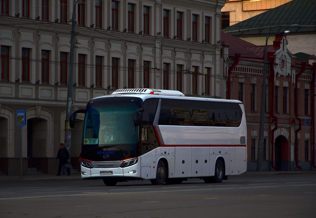 Татарстан, King Long XMQ6129Y № В 947 СМ 716