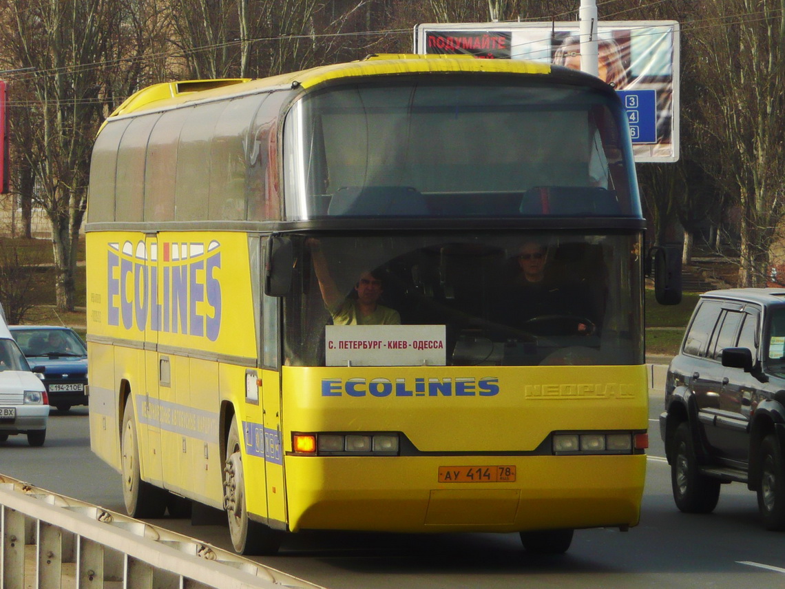 Санкт-Петербург, Neoplan N116 Cityliner № 514