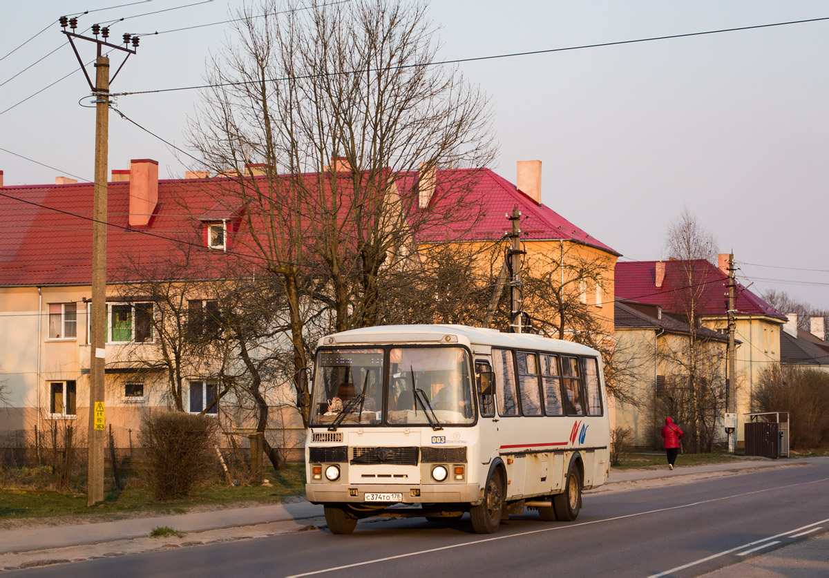 Калининградская область, ПАЗ-4234-05 № 003