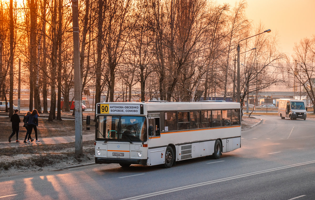 Воронежская область, Carrus K204 City № О 824 АВ 136