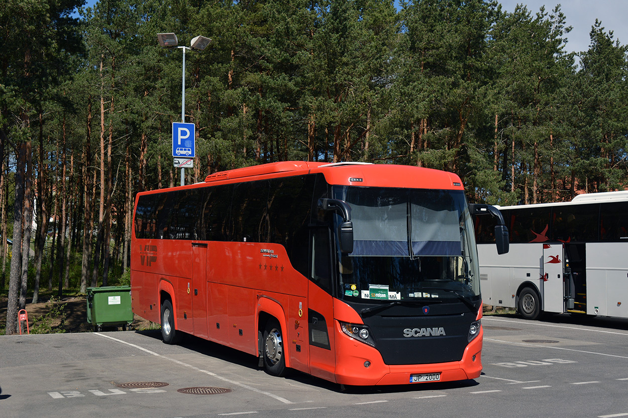 Латвия, Scania Touring HD 12.0 № JP-2000