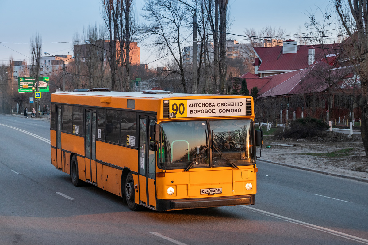 Воронежская область, Carrus K204 City № К 540 ВА 136