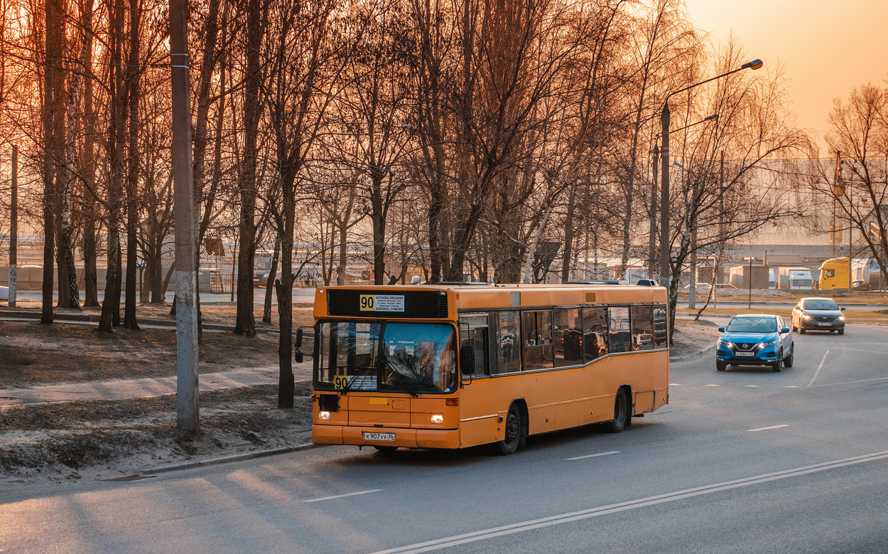 Воронежская область, Carrus K204 City L № К 907 УУ 36