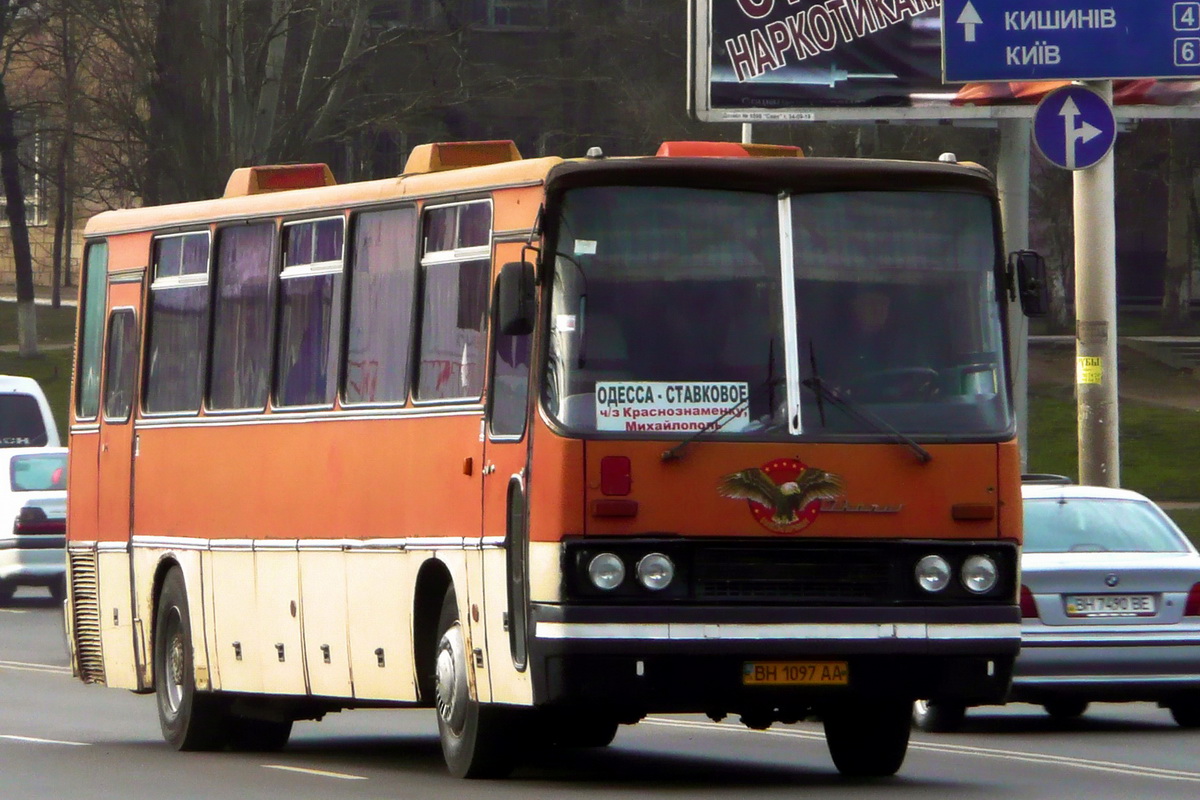 Одесская область, Ikarus 250.59 № BH 1097 AA