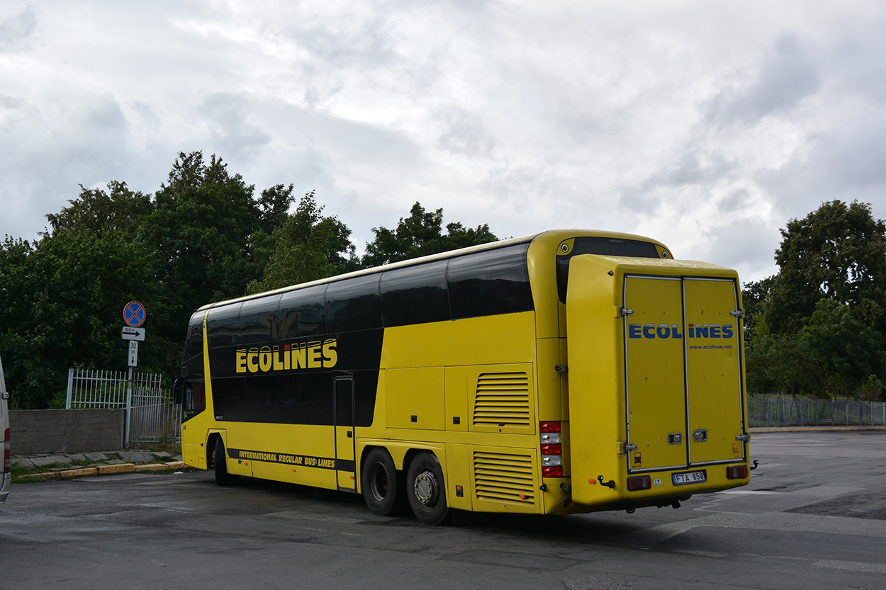 Литва, Neoplan PB2 N1122/3L Skyliner L № 268