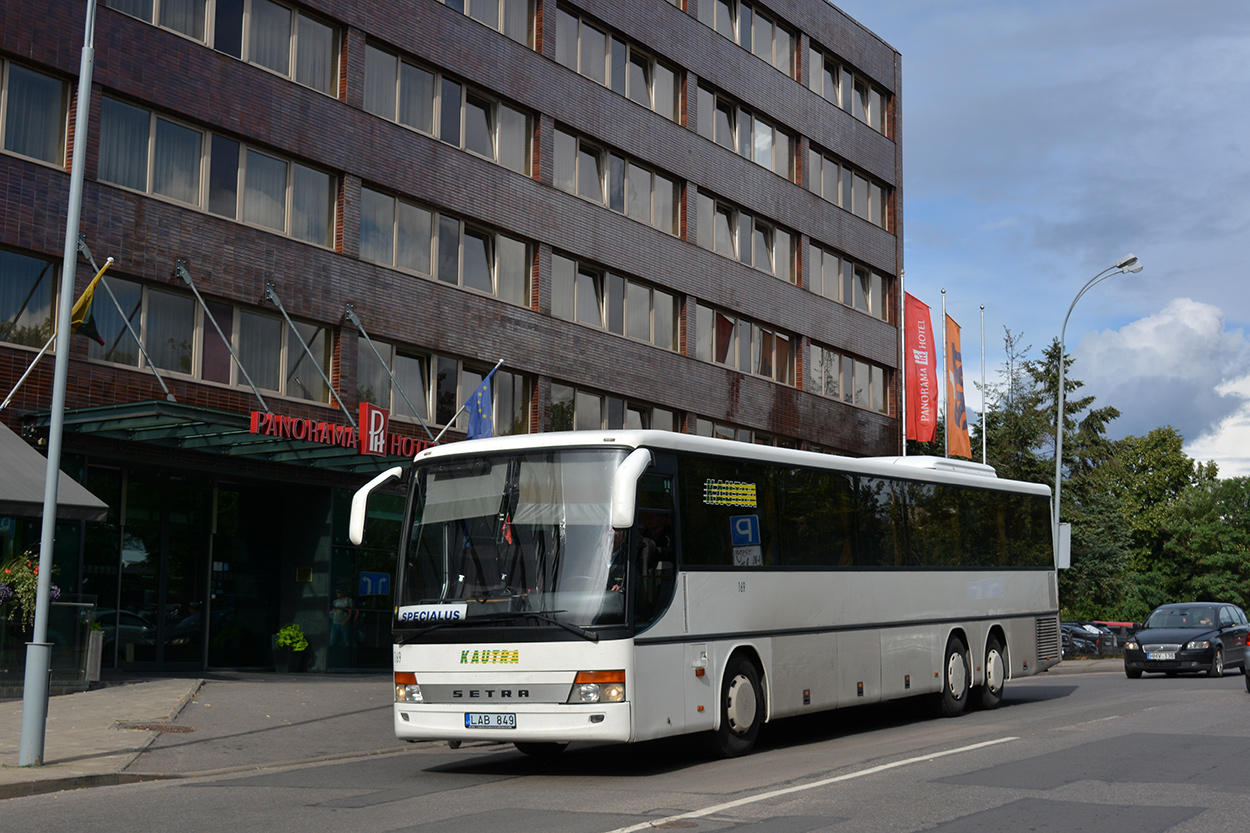 Литва, Setra S317UL № 169