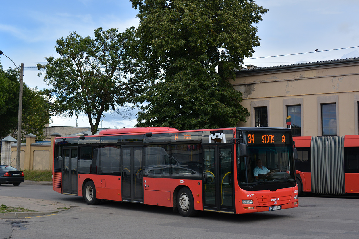 Літва, MAN A21 Lion's City NL273 № 4030