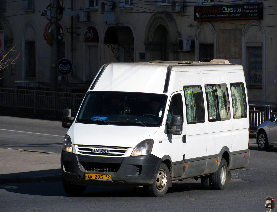 Нижегородская область, Самотлор-НН-32402 (IVECO Daily 50C15VH) № 15140